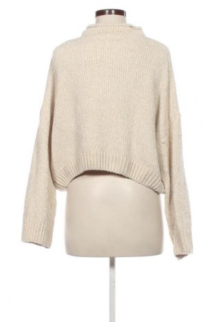 Дамски пуловер Pull&Bear, Размер S, Цвят Бежов, Цена 19,99 лв.