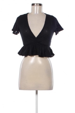 Pulover de femei Pull&Bear, Mărime S, Culoare Negru, Preț 76,00 Lei