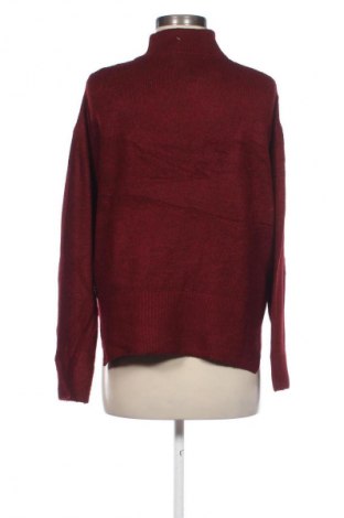 Дамски пуловер Pull&Bear, Размер S, Цвят Червен, Цена 32,06 лв.