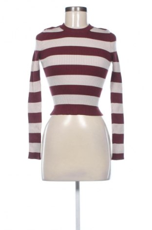 Дамски пуловер Pull&Bear, Размер M, Цвят Многоцветен, Цена 29,15 лв.