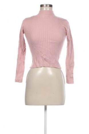 Damenpullover Pull&Bear, Größe M, Farbe Aschrosa, Preis 9,99 €