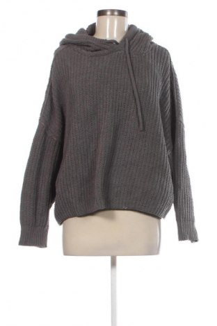 Дамски пуловер Pull&Bear, Размер M, Цвят Сив, Цена 16,99 лв.