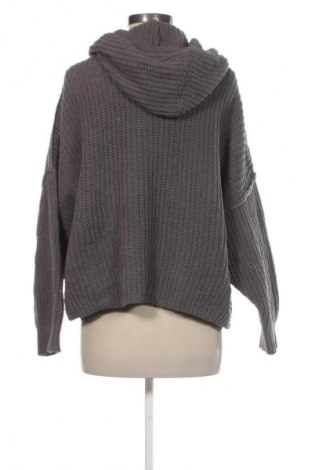 Дамски пуловер Pull&Bear, Размер M, Цвят Сив, Цена 16,99 лв.