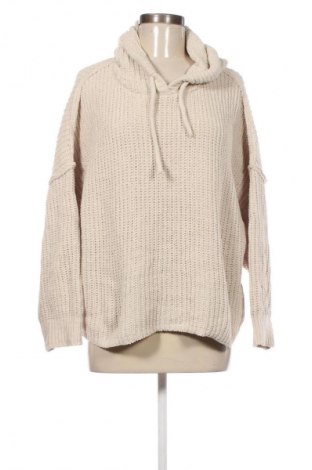 Női pulóver Pull&Bear, Méret L, Szín Bézs, Ár 3 549 Ft