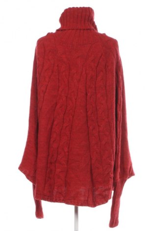 Γυναικείο πουλόβερ Pull Love, Μέγεθος XXL, Χρώμα Κόκκινο, Τιμή 12,99 €