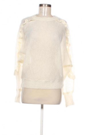 Damenpullover R essentiel by La Redoute, Größe M, Farbe Ecru, Preis € 30,00