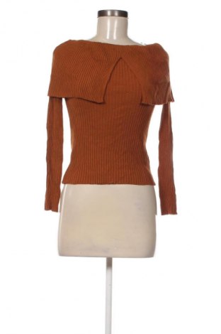 Pulover de femei Rinascimento, Mărime M, Culoare Maro, Preț 198,99 Lei