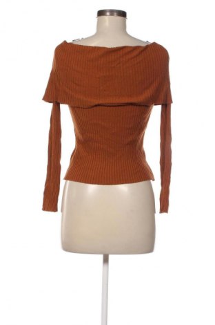 Pulover de femei Rinascimento, Mărime M, Culoare Maro, Preț 198,99 Lei