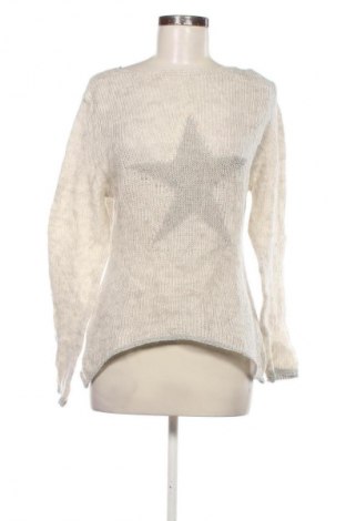 Дамски пуловер Rinascimento, Размер M, Цвят Бежов, Цена 40,99 лв.