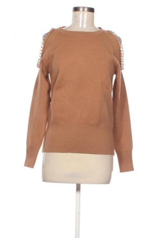 Дамски пуловер River Island, Размер XS, Цвят Кафяв, Цена 93,10 лв.