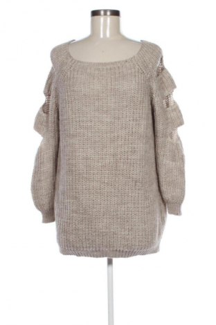 Дамски пуловер Rosa, Размер L, Цвят Кафяв, Цена 29,00 лв.