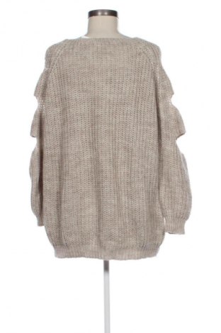 Дамски пуловер Rosa, Размер L, Цвят Кафяв, Цена 29,00 лв.