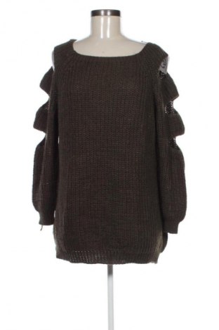 Dámský svetr Rosa, Velikost L, Barva Zelená, Cena  367,00 Kč