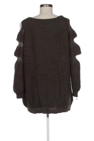 Dámský svetr Rosa, Velikost L, Barva Zelená, Cena  367,00 Kč