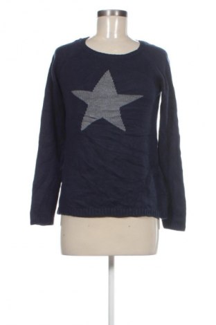 Γυναικείο πουλόβερ S.Oliver, Μέγεθος M, Χρώμα Μπλέ, Τιμή 13,99 €