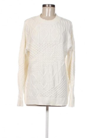 Damenpullover S.Oliver, Größe M, Farbe Weiß, Preis 14,99 €