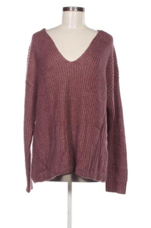 Damski sweter S.Oliver, Rozmiar L, Kolor Popielaty róż, Cena 60,99 zł