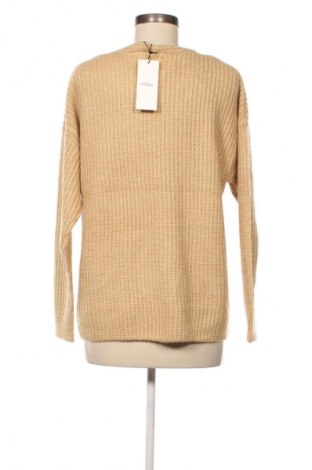 Dámský svetr S.Oliver, Velikost M, Barva Béžová, Cena  1 429,00 Kč
