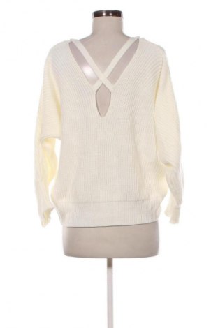 Γυναικείο πουλόβερ SHEIN, Μέγεθος S, Χρώμα Λευκό, Τιμή 12,99 €