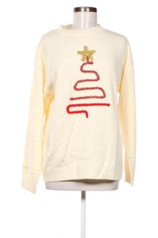 Damenpullover SHEIN, Größe M, Farbe Ecru, Preis € 14,83