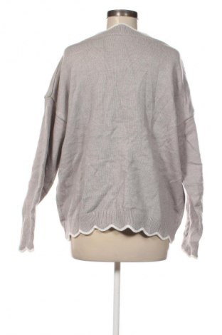 Pulover de femei SHEIN, Mărime XL, Culoare Gri, Preț 54,99 Lei