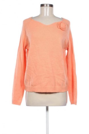 Γυναικείο πουλόβερ SHEIN, Μέγεθος L, Χρώμα Πορτοκαλί, Τιμή 14,77 €