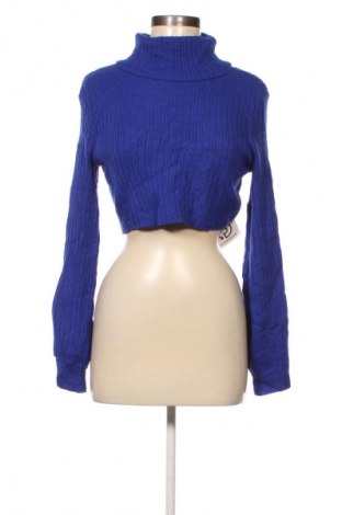 Pulover de femei SHEIN, Mărime S, Culoare Albastru, Preț 54,99 Lei