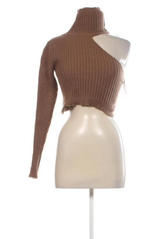 Дамски пуловер SHEIN, Размер S, Цвят Кафяв, Цена 28,88 лв.