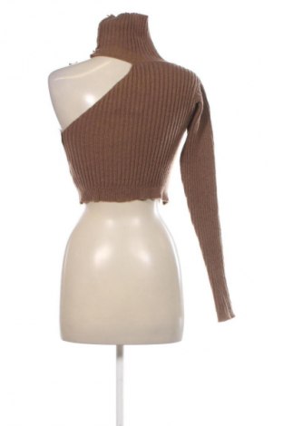 Дамски пуловер SHEIN, Размер S, Цвят Кафяв, Цена 28,88 лв.
