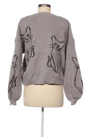 Pulover de femei SHEIN, Mărime L, Culoare Gri, Preț 62,99 Lei