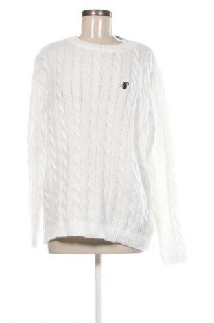 Γυναικείο πουλόβερ SHEIN, Μέγεθος 3XL, Χρώμα Λευκό, Τιμή 8,99 €