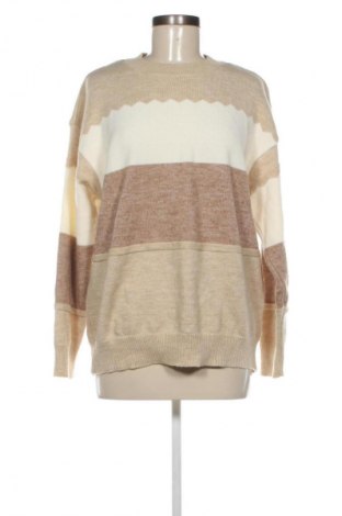 Dámský svetr SHEIN, Velikost M, Barva Béžová, Cena  219,00 Kč