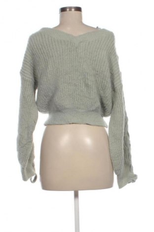 Dámský svetr SHEIN, Velikost S, Barva Zelená, Cena  269,00 Kč