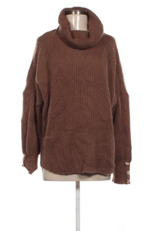 Damenpullover SHEIN, Größe 3XL, Farbe Braun, Preis € 9,99