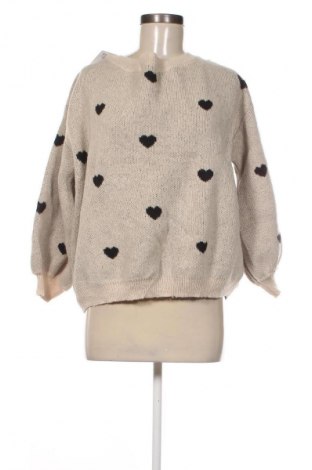 Női pulóver SHEIN, Méret XL, Szín Bézs, Ár 4 579 Ft