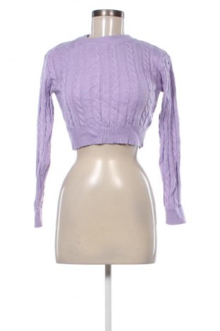 Pulover de femei SHEIN, Mărime S, Culoare Mov, Preț 48,99 Lei