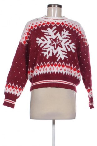 Γυναικείο πουλόβερ SHEIN, Μέγεθος S, Χρώμα Πολύχρωμο, Τιμή 9,99 €