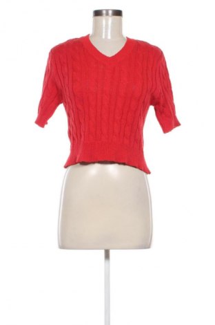 Дамски пуловер SHEIN, Размер S, Цвят Червен, Цена 30,78 лв.