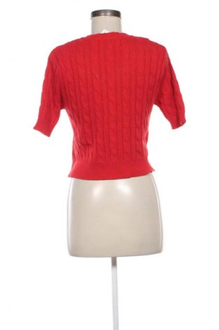 Дамски пуловер SHEIN, Размер S, Цвят Червен, Цена 30,78 лв.
