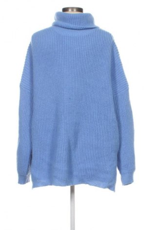 Дамски пуловер SHEIN, Размер 3XL, Цвят Син, Цена 15,99 лв.