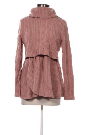 Damski sweter SHEIN, Rozmiar L, Kolor Popielaty róż, Cena 41,99 zł