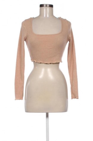 Pulover de femei SHEIN, Mărime M, Culoare Bej, Preț 76,00 Lei