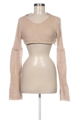 Damenpullover SHYX, Größe M, Farbe Beige, Preis 47,62 €