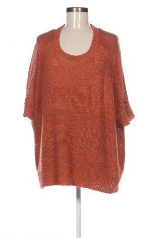 Damski sweter Saint Tropez, Rozmiar L, Kolor Brązowy, Cena 94,25 zł