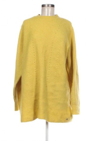 Pulover de femei Samoon, Mărime L, Culoare Galben, Preț 88,99 Lei