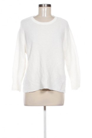 Γυναικείο πουλόβερ Samsoe & Samsoe, Μέγεθος XL, Χρώμα Λευκό, Τιμή 52,73 €