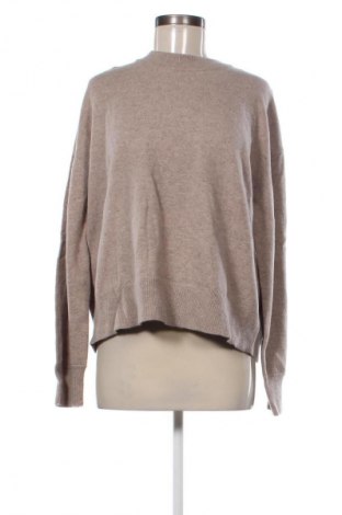 Női pulóver Samsoe & Samsoe, Méret XL, Szín Bézs, Ár 56 009 Ft