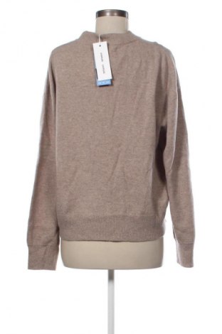 Női pulóver Samsoe & Samsoe, Méret XL, Szín Bézs, Ár 56 009 Ft