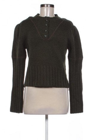 Γυναικείο πουλόβερ Sand, Μέγεθος M, Χρώμα Πράσινο, Τιμή 112,02 €