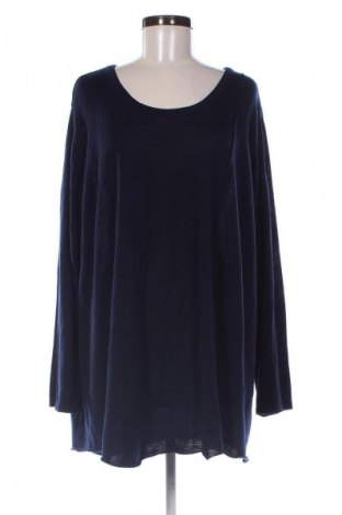 Γυναικείο πουλόβερ Sara Lindholm, Μέγεθος 4XL, Χρώμα Μπλέ, Τιμή 20,92 €